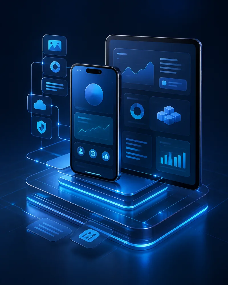 Dispositivos conectados para desarrollo de aplicaciones multiplataforma