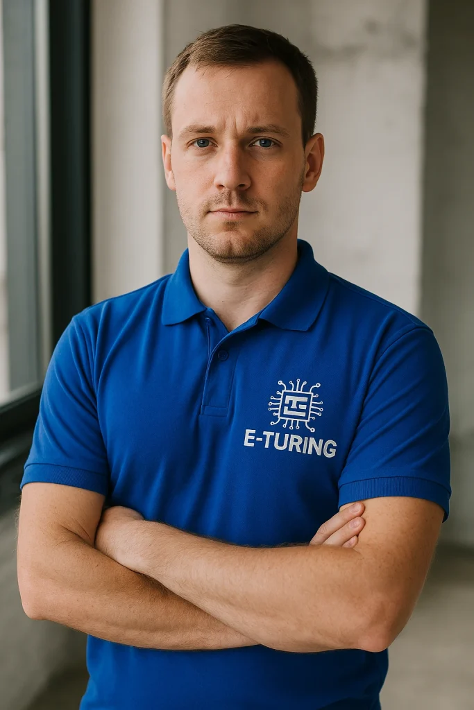 trabajador de eturing