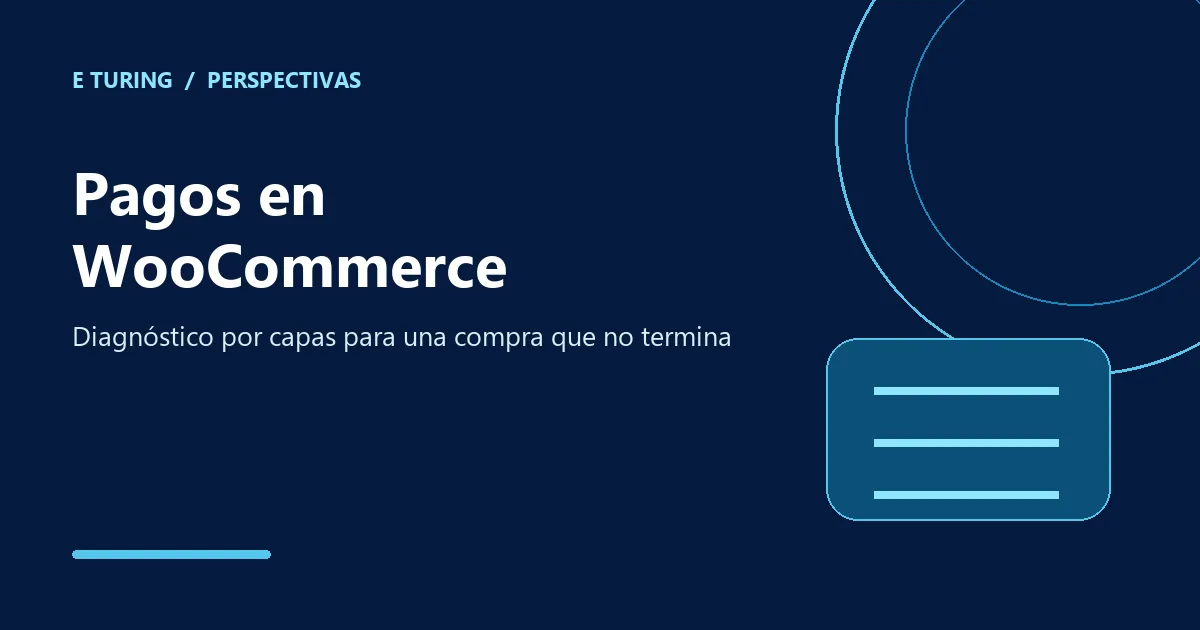 Portada editorial de E Turing para PayPal no funciona en WooCommerce: las causas reales y cómo arreglarlas